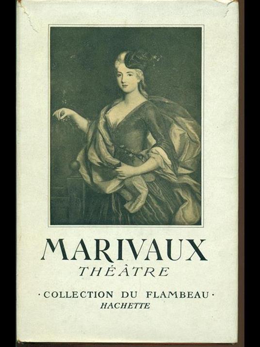 Marivaux theatre - copertina