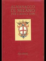 Almanacco di Milano per l'anno 1999
