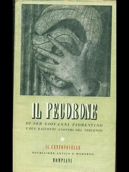 Il pecorone - copertina