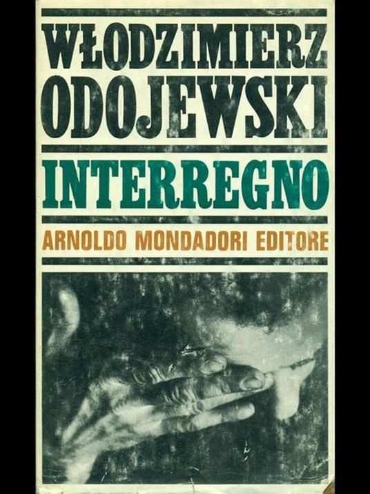 Interregno - Wlodzimierz Odojewski - copertina