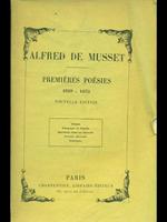 Premieres poésies: 1829 a 1835