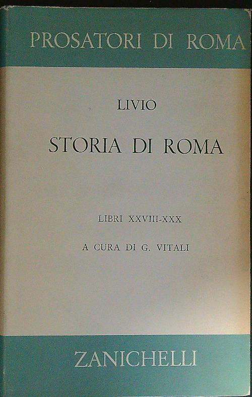 Storia di Roma. Libro 33º. Versione interlineare