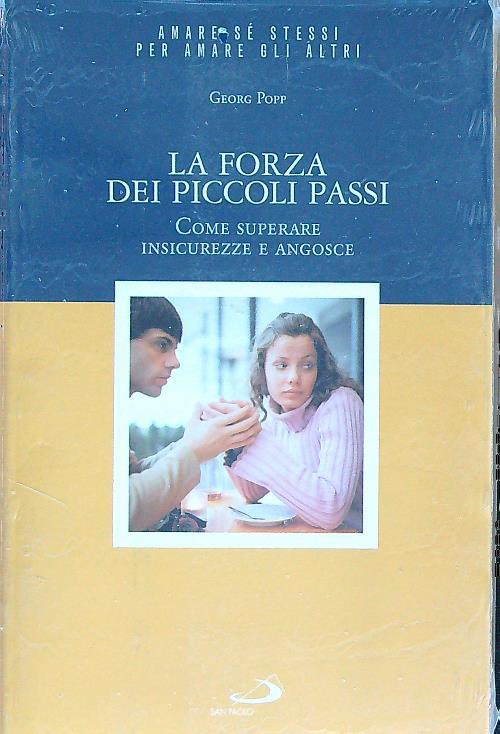 La forza dei piccoli passi - Georg Popp - copertina