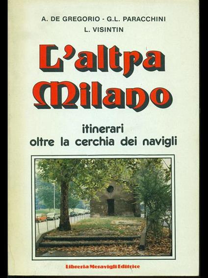 L' altra Milano - copertina
