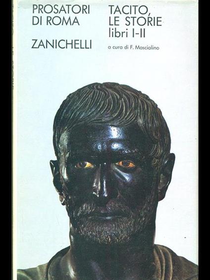 Le storie libri I-II - P. Cornelio Tacito - copertina