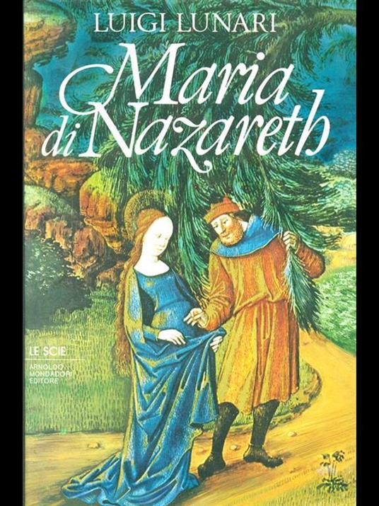 Maria di Nazareth - Luigi Lunari - copertina