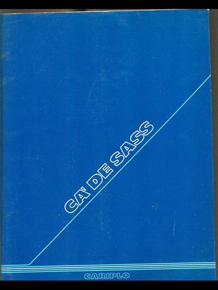 Cà de sass. Settembre 1985 numero 91 - copertina
