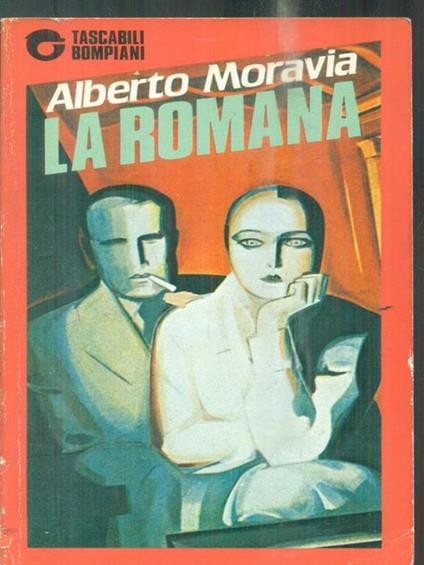 La romana - Alberto Moravia - copertina