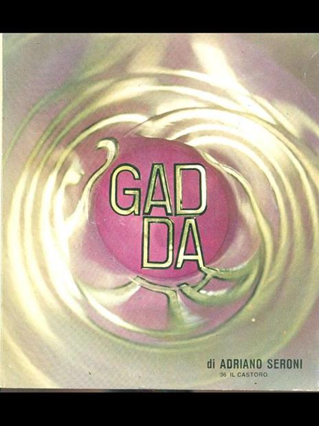 Gadda - Adriano Seroni - copertina