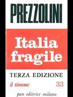 Italia fragile