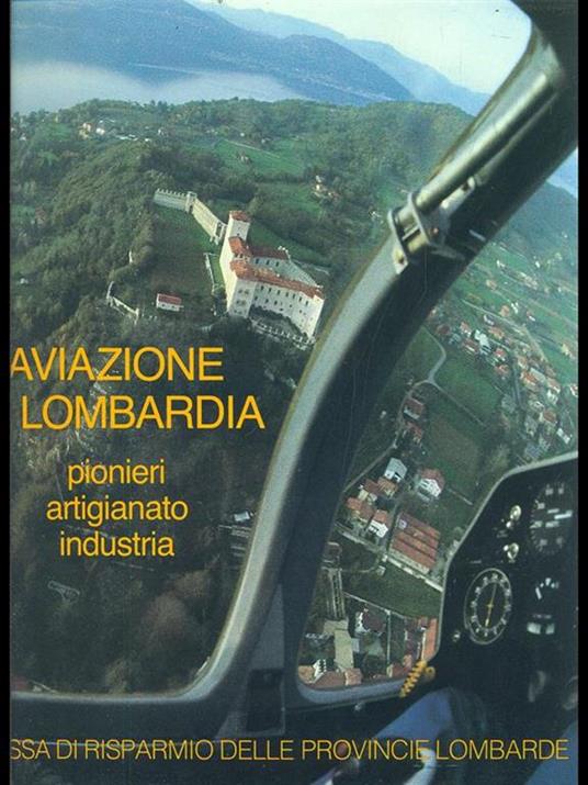 Aviazione in Lombardia - copertina