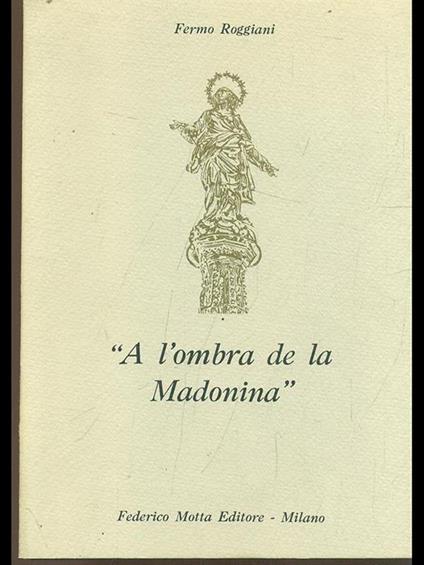 A l'ombra de la Madonina - copertina