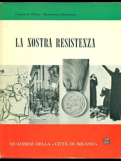 La nostra Resistenza - copertina