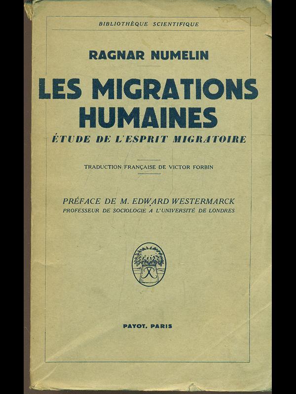 Les migrations humaines