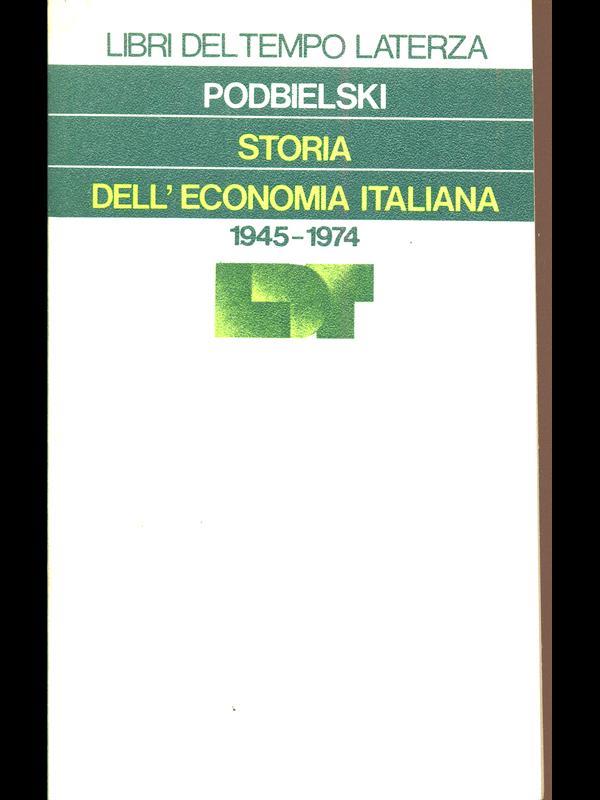 Storia dell'economia italiana 1945-1974