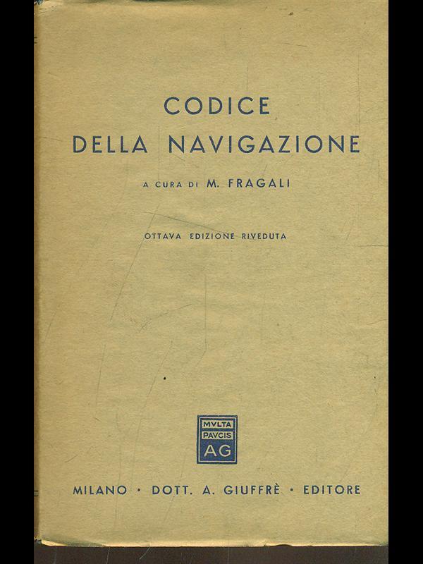 Codice della navigazione