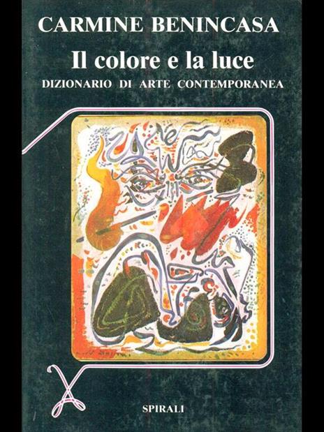 Il colore e la luce - Carmine Benincasa - copertina