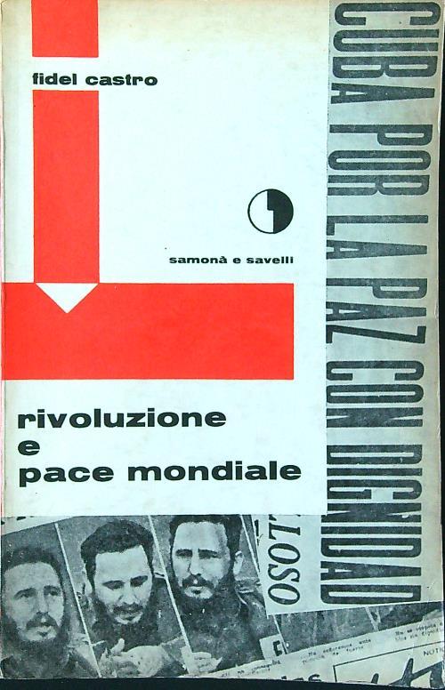 Rivoluzione e pace mondiale