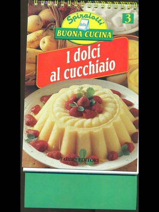 I dolci al cucchiaio - copertina