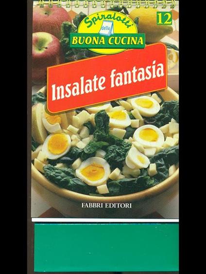 Insalate fantasia - copertina