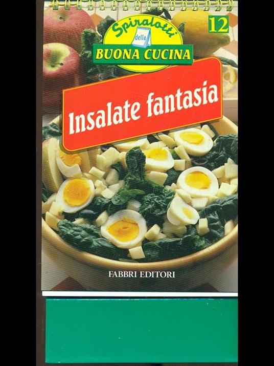 Insalate fantasia - copertina