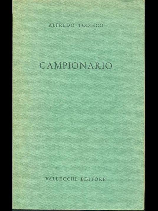Campionario - Alfredo Todisco - 5