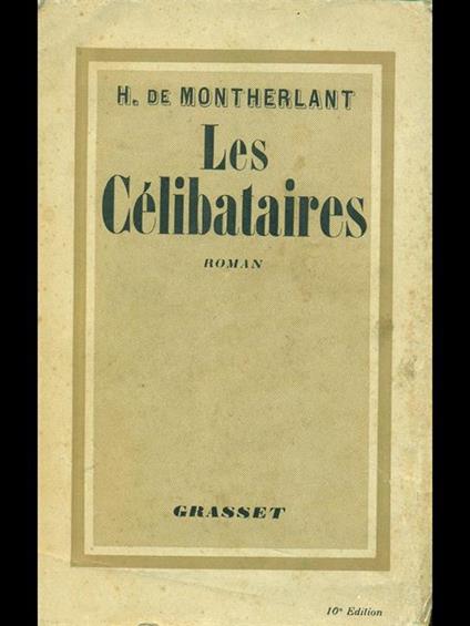 Les Celibataires - copertina