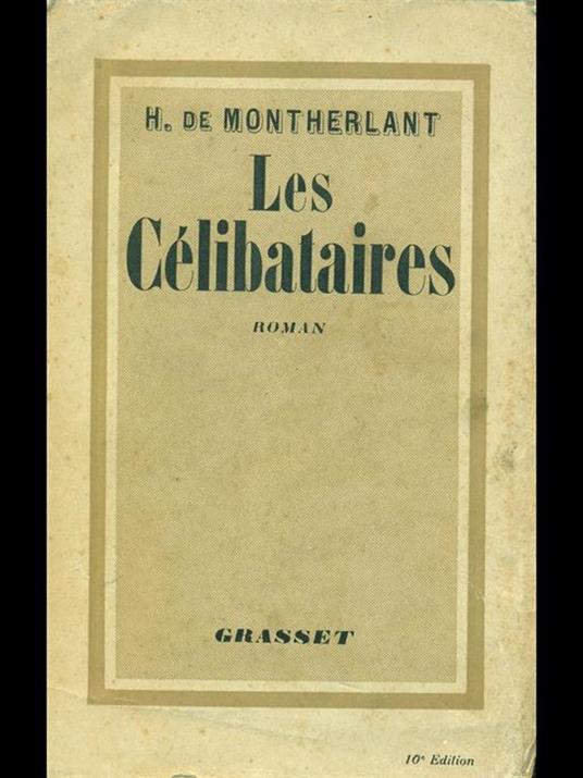 Les Celibataires - copertina