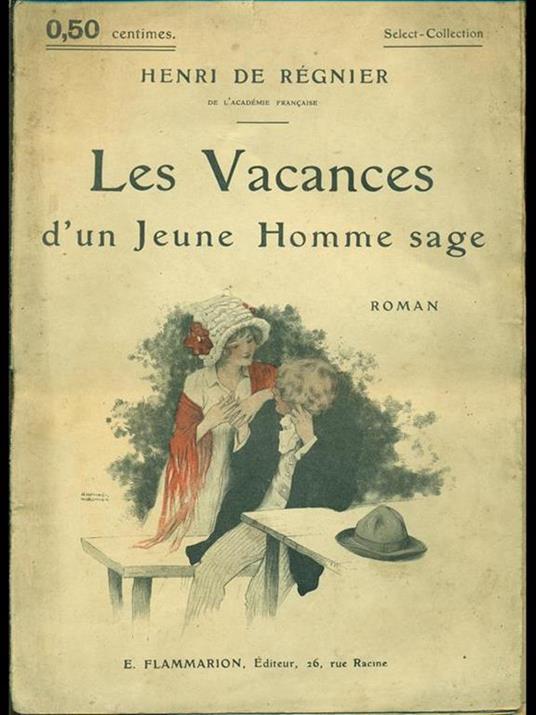 Les Vacances d'un Jeune Homme sage - copertina