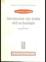 Introduzione allo studio dell'archeologia