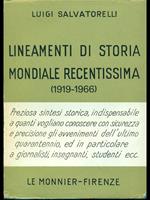 Lineamenti di storia mondiale recentissima (1919-1966)