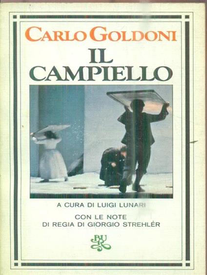 Il campiello - Carlo Goldoni - copertina