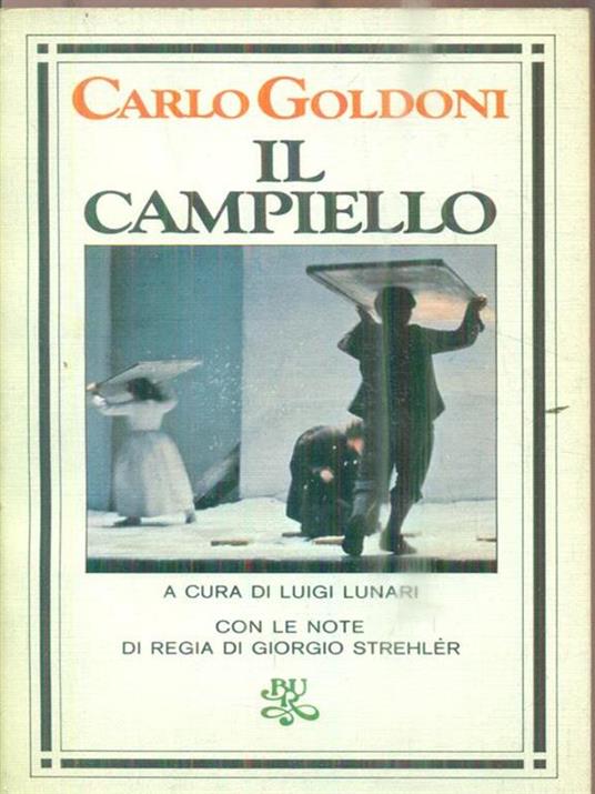Il campiello - Carlo Goldoni - copertina