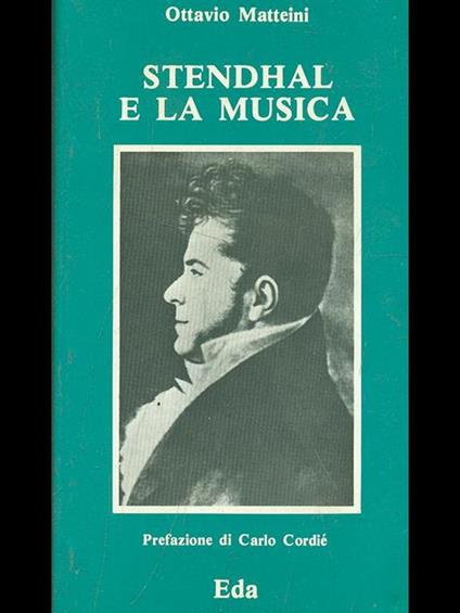 Stendhal e la musica - Ottavio Matteini - copertina