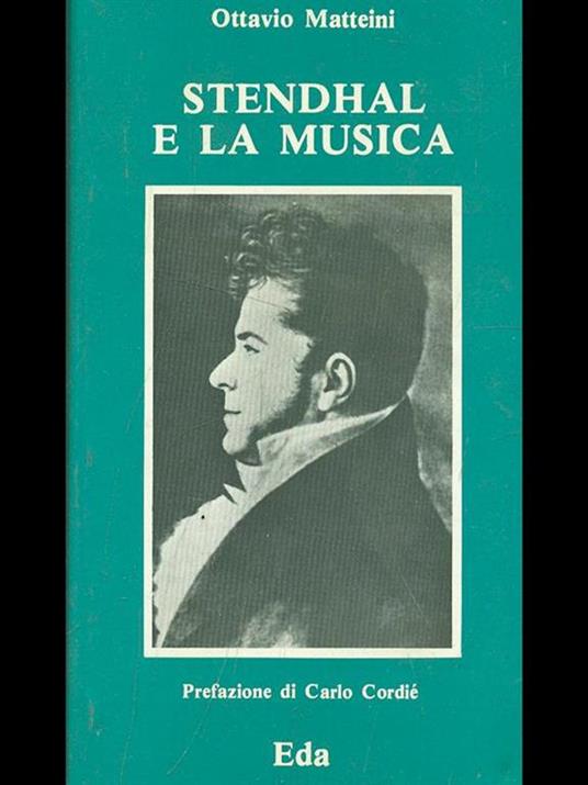 Stendhal e la musica - Ottavio Matteini - copertina