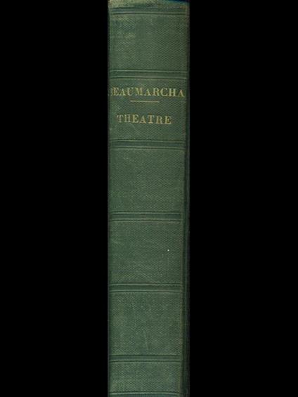 Theatre - P. Augustin de Beaumarchais - copertina