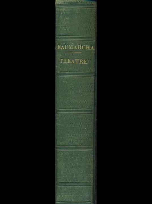 Theatre - P. Augustin de Beaumarchais - copertina