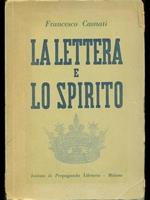 La lettera e lo spirito