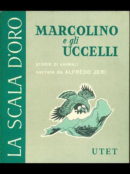 Marcolino e gli uccelli - Alfredo Jeri - copertina