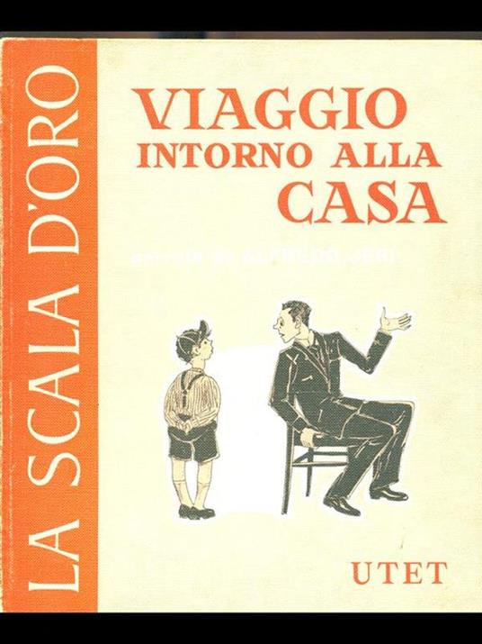 Viaggio intorno alla casa - Alfredo Jeri - copertina