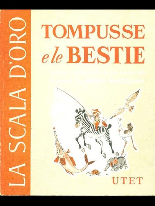Tompusse e le bestie - Mario Buzzichini - copertina