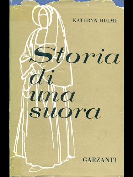 Storia di una suora - copertina