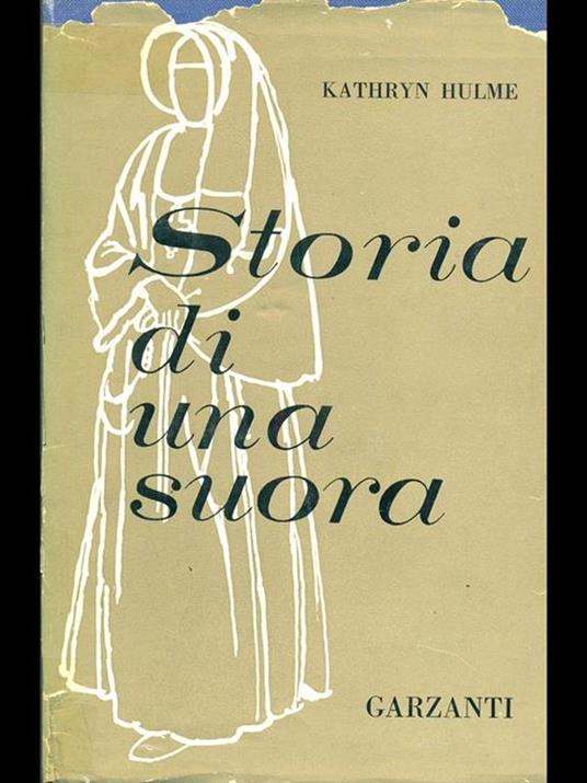 Storia di una suora - copertina