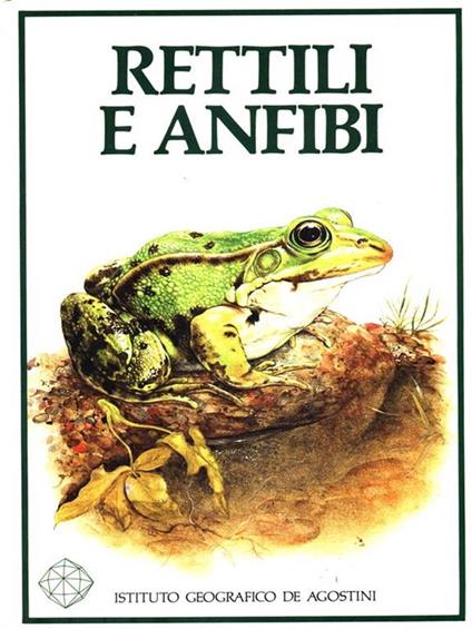 Rettili e Anfibi - copertina
