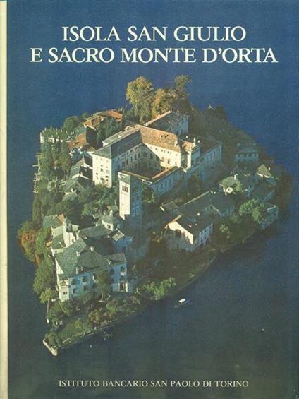 Isola San Giulio e Sacro Monte d'Orta - copertina