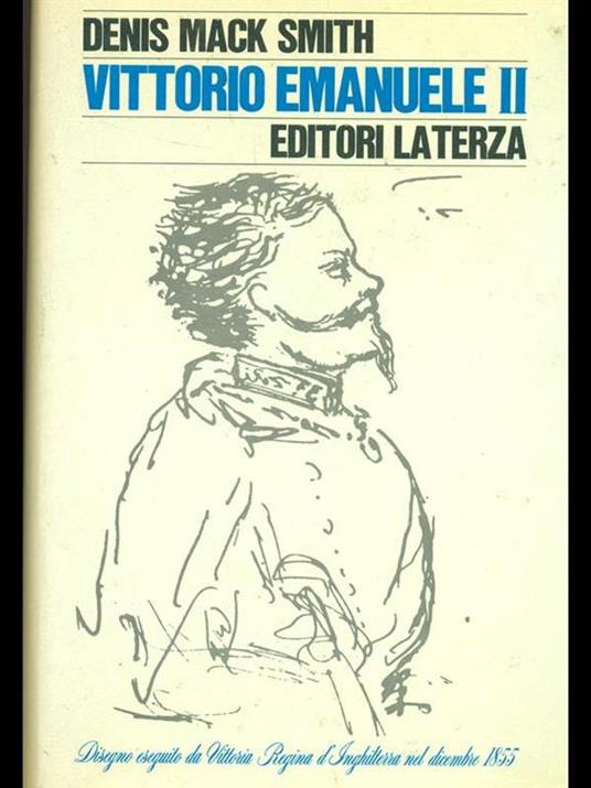 Vittorio Emanuele II - Denis Mack Smith - copertina