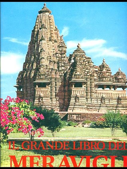 Il grande libro delle meraviglie - copertina