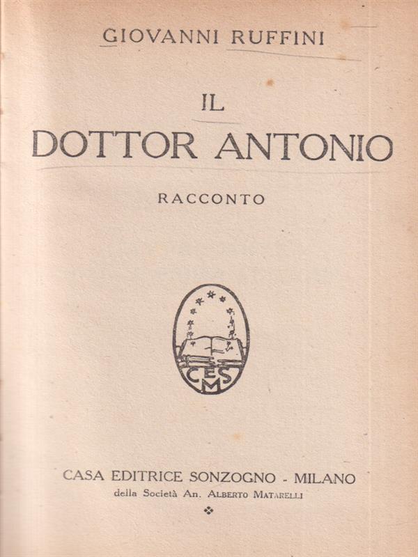 Il Dottor Antonio