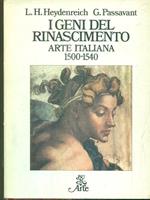 I geni del Rinascimento. Arte italiana 1500-1540