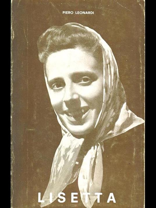 Lisetta - Piero Leonardi - copertina